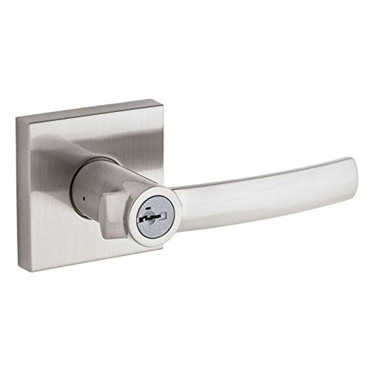 Satin Nickel Entry Door Lock V880