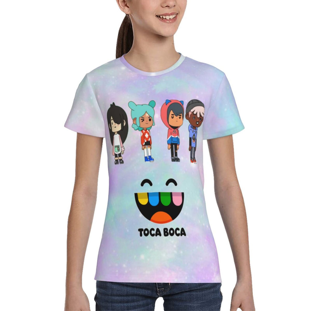 Youth Unisex Double-Sided Print T-Shirt U505410