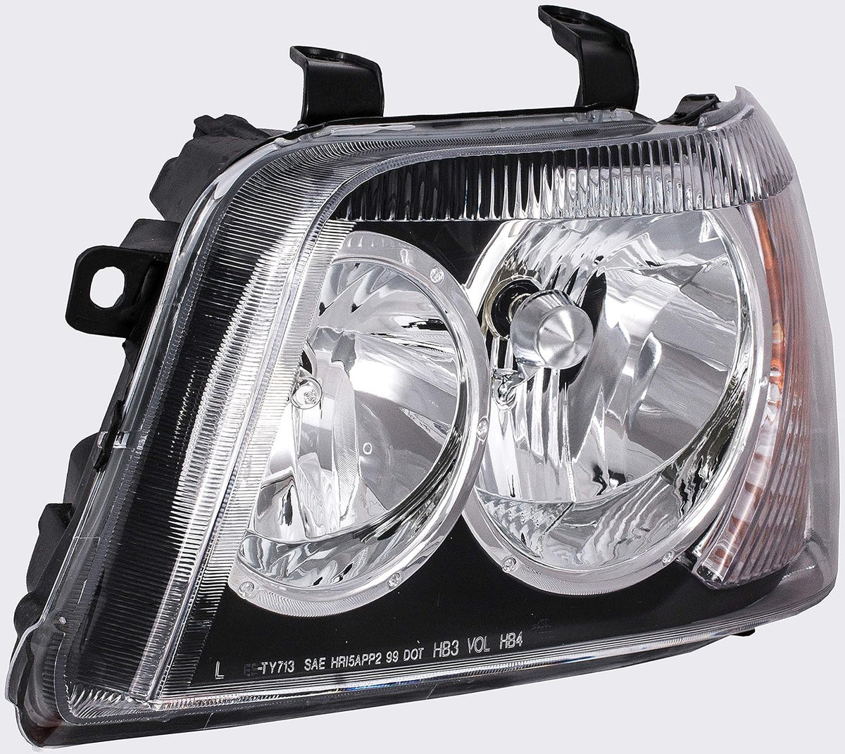 Driver Side Headlight Assembly Pack of 2 E2429