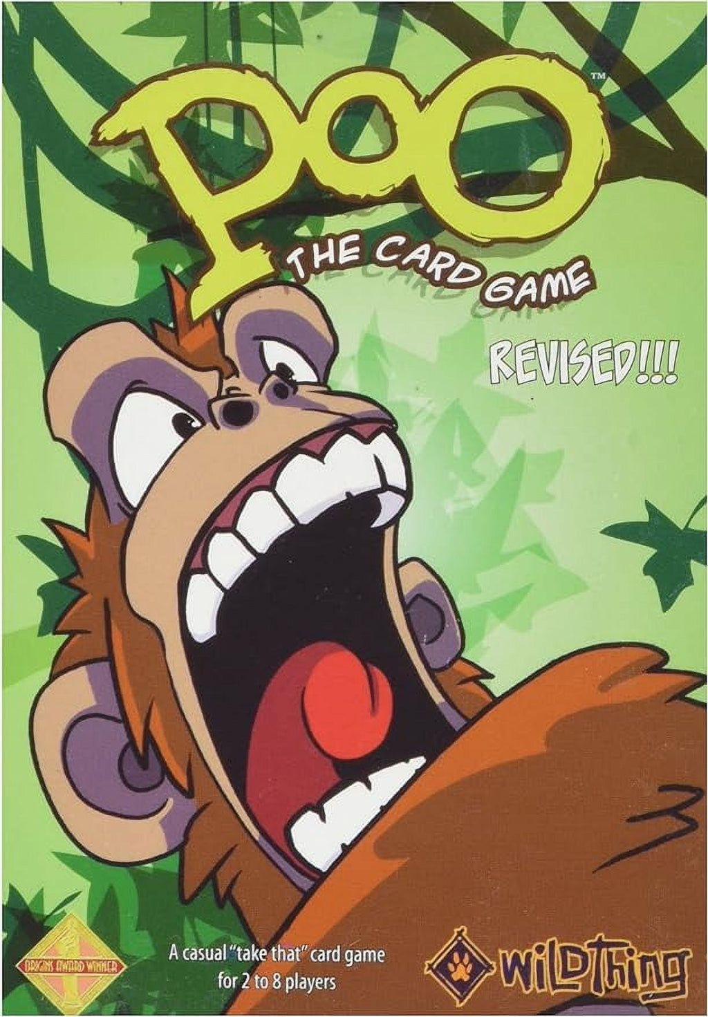 Card Game for 2-8 Players, Ages 8+ U641
