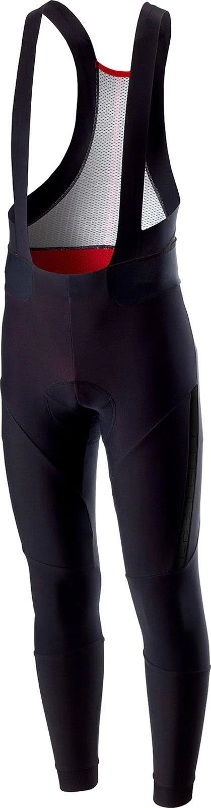 Black/Yellow Fluo Bib Tights K28295