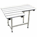 Right Hand Shower Seat 34x22 x 21 B14894