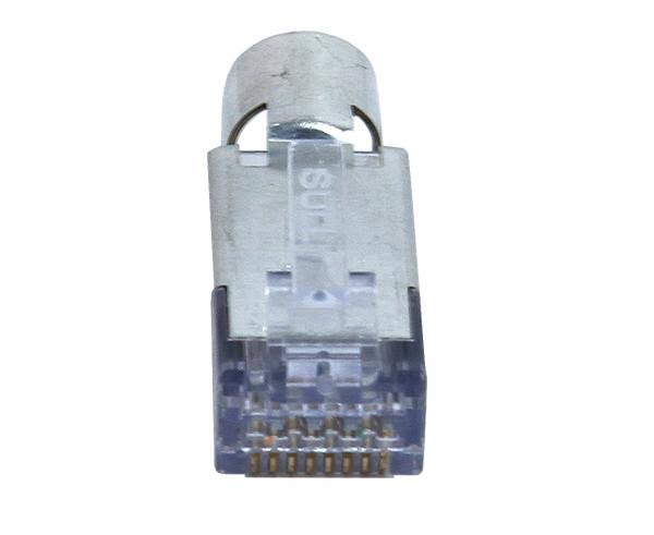 25 Pack Cat6a Shielded Connector R5608