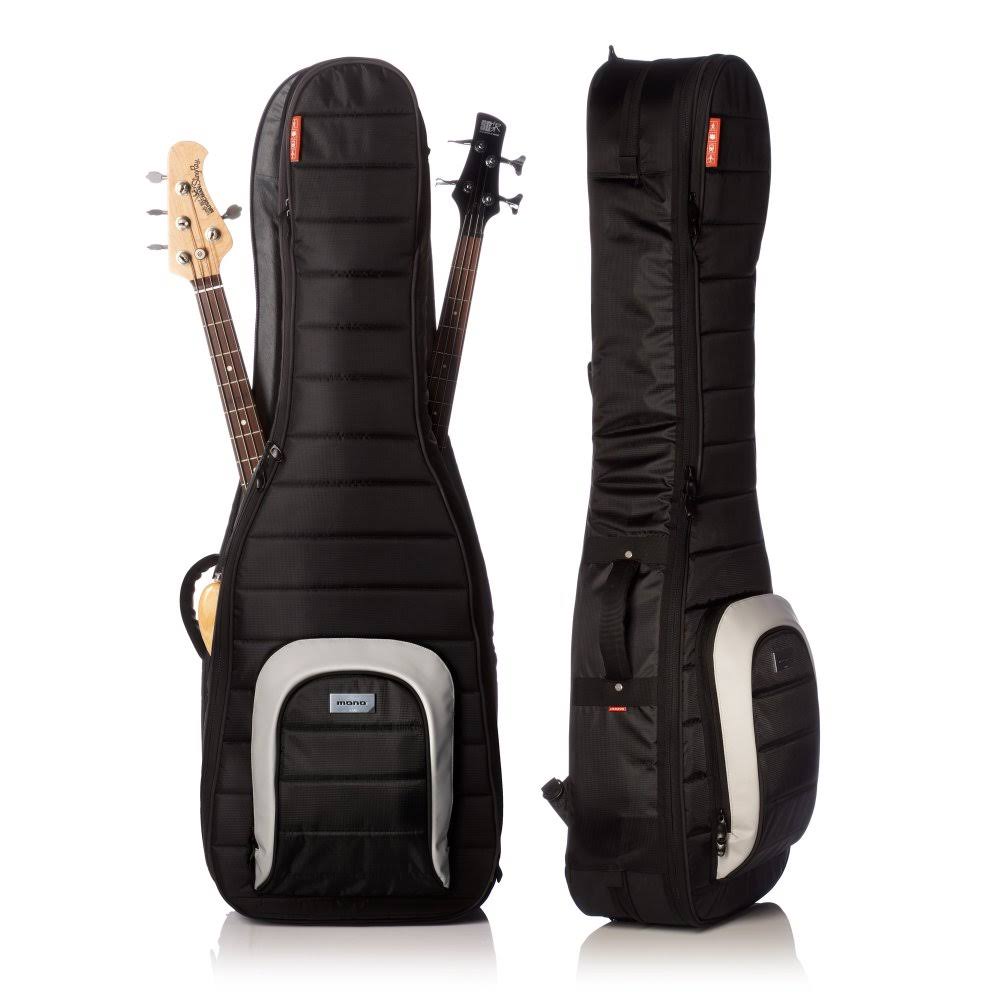Dual Bass Guitar Gig Bag, Black U549