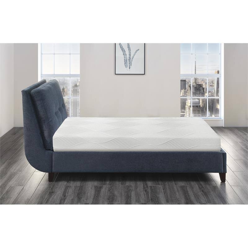 Twin Gel-Infused Memory Foam Mattress M275