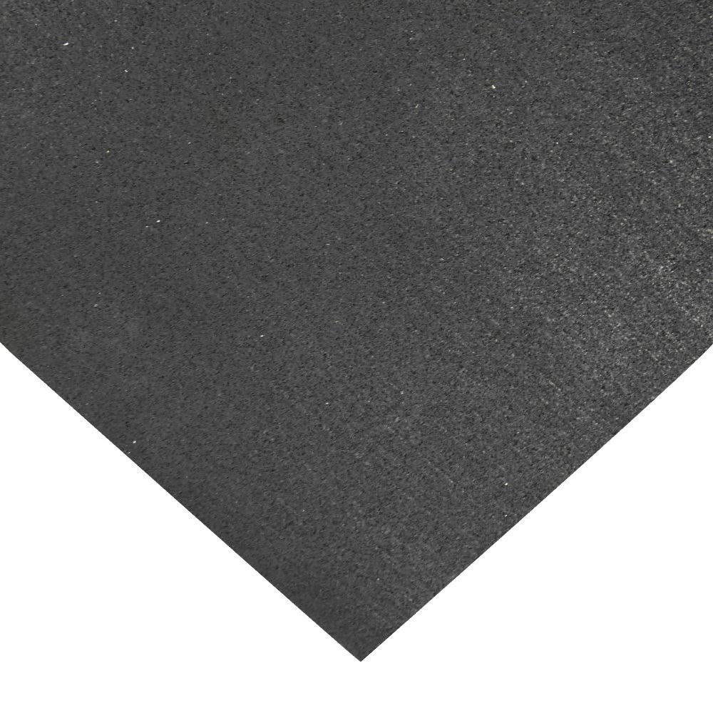 Black Rubber Flooring Mats H31701
