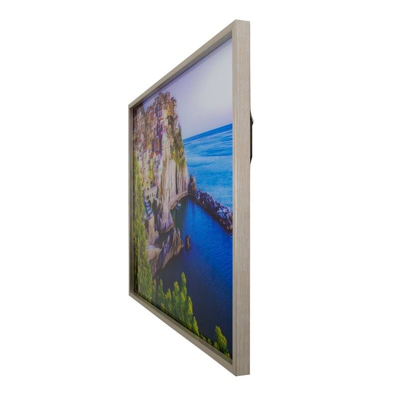 Framed Tempered Glass Photo Print C648