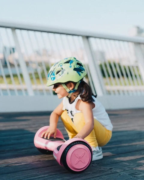 Pink Kids Hoverboard with LED Headlights E8903