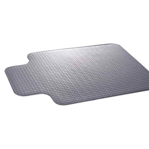 PVC Home Office Chair Floor Mat with Lip for Standard Pile Carpet Z484
