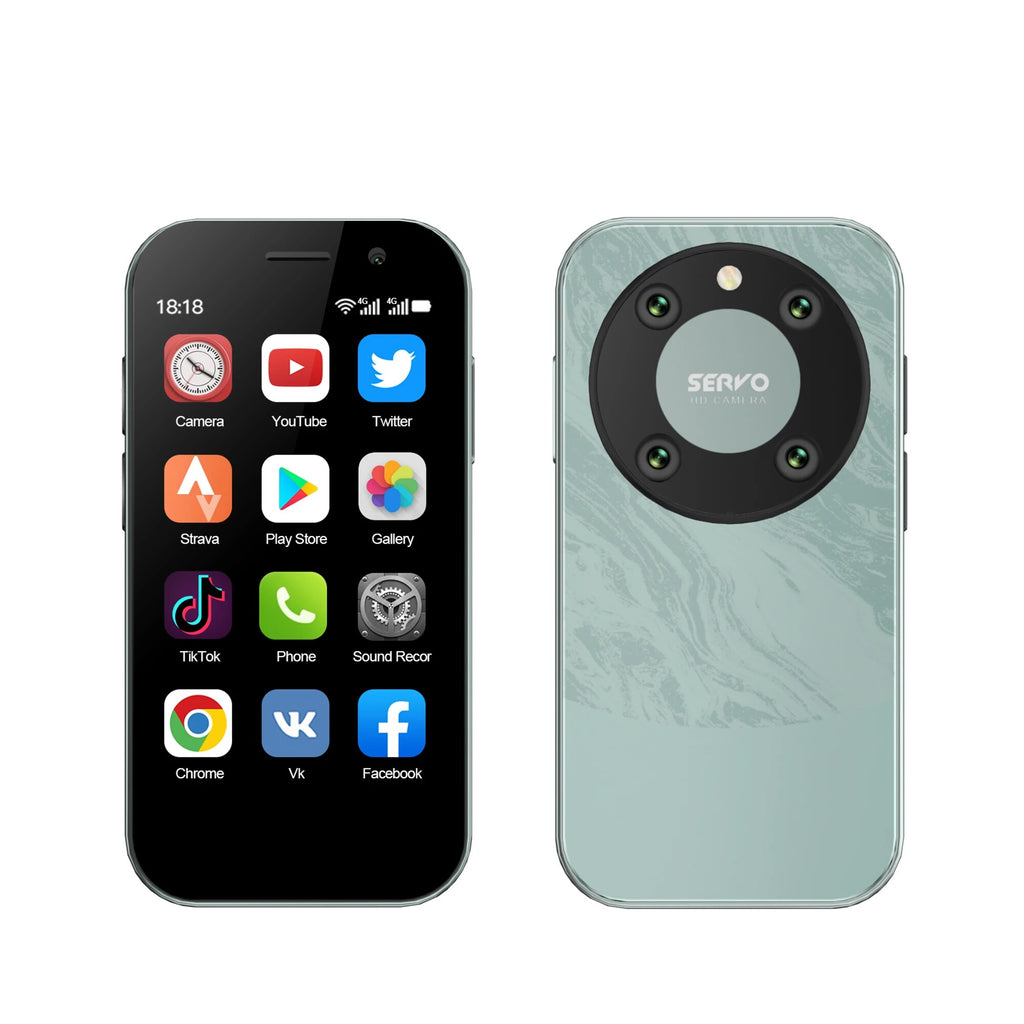 3.0" HD Display 4G LTE Mini Smartphone H8600