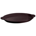 Sand Cast Aluminum Oval Shell Platter D83526