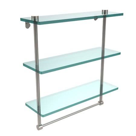 Matte Gray Wall Shelf O27712