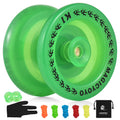 Yo Yo Toy with Replacement Strings and Storage Pouch J6460