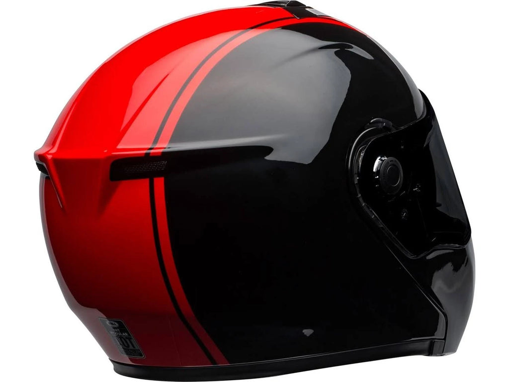 Black / Red Modular Helmet Size S V669