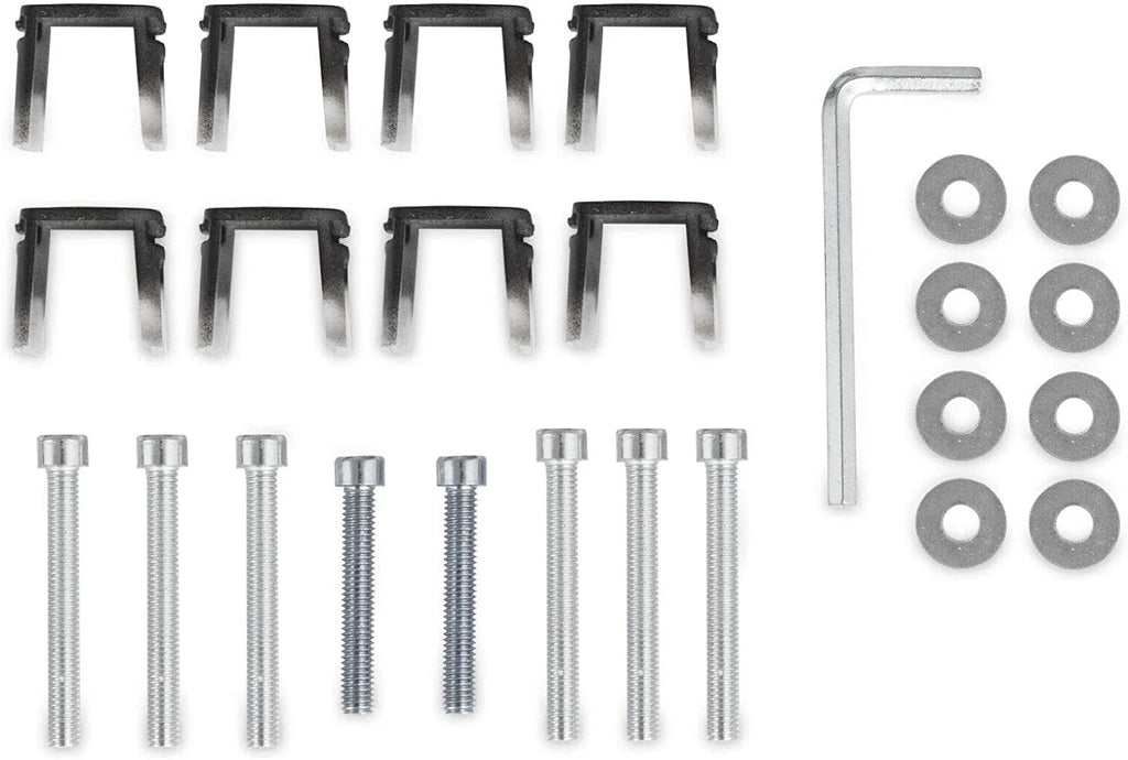Roof Rack Side Rail Roof Rails Black Luggage Carries T9441