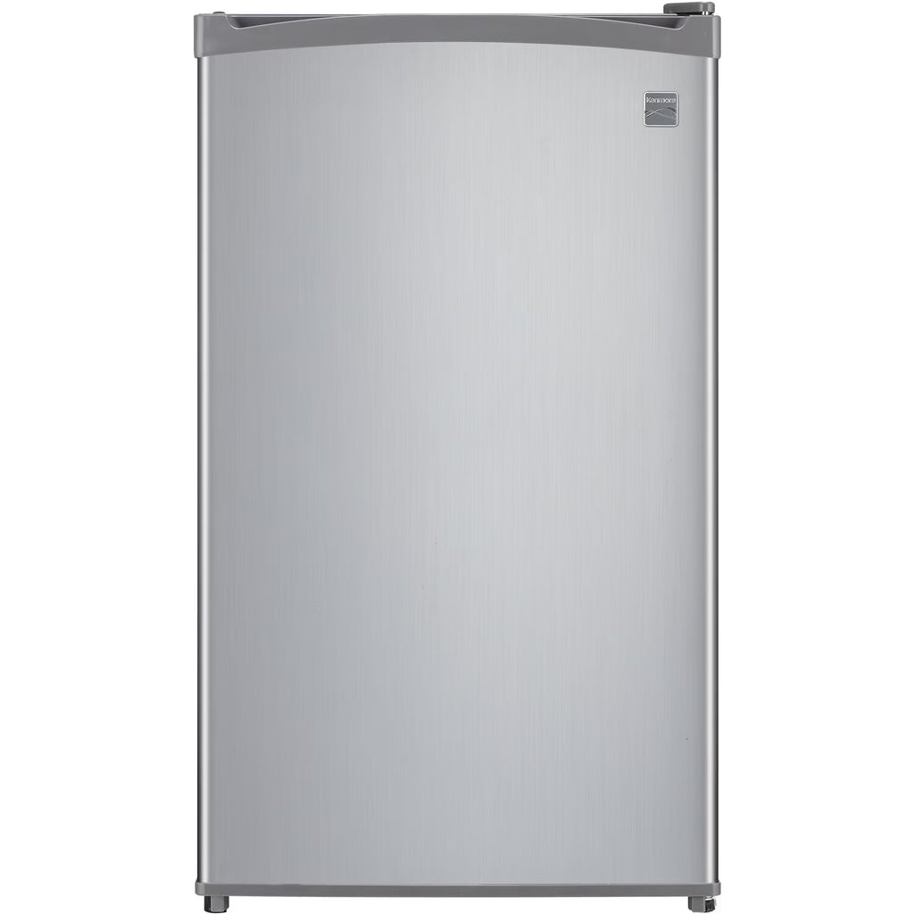 Silver 1-Door Compact Refrigerator U948
