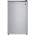 Silver 1-Door Compact Refrigerator U948