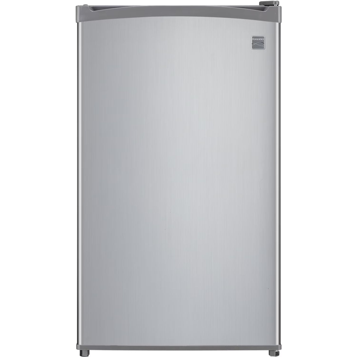 Silver 1-Door Compact Refrigerator U948