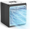 7'' Rechargeable Evaporative Air Cooler, Pack of 2 P700958