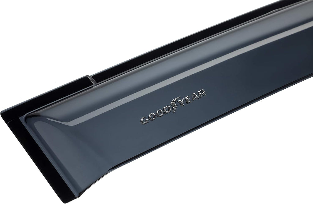 Shatterproof in-Channel Window Deflectors for Chevrolet Express Van/GMC Savana 1996-2022, 2 pcs T7141