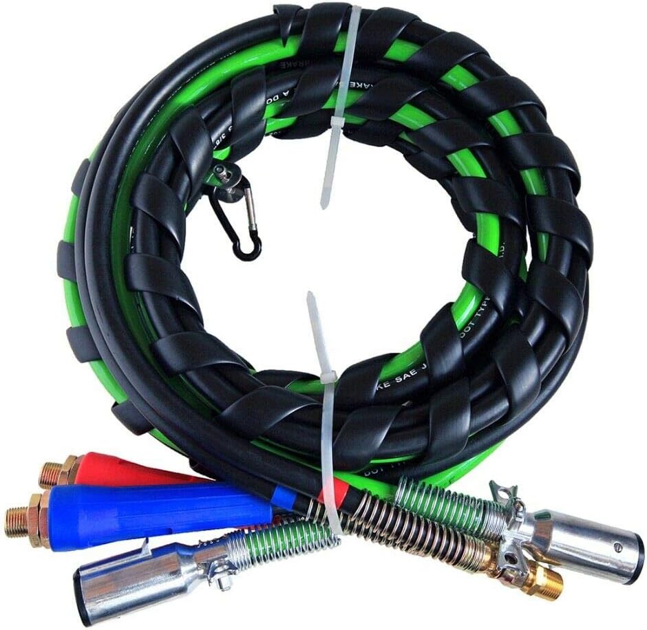 3-in-1 ABS Electrical and Rubber Air Line Hose Assemblies For Semi Truck I24128