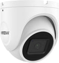 H.VIEW 5MP PoE IP Dome Camera with Audio, 2.8mm Lens L91782