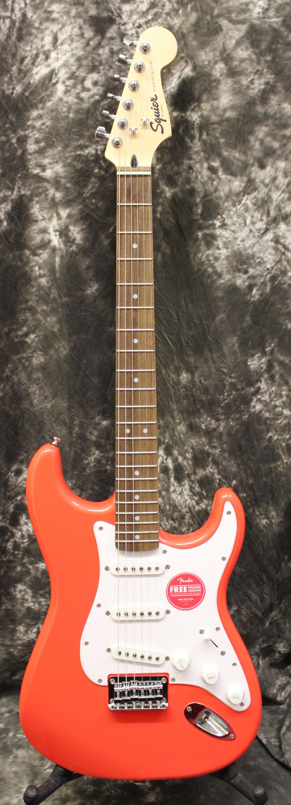 Fiesta Red Electric Guitar A61746