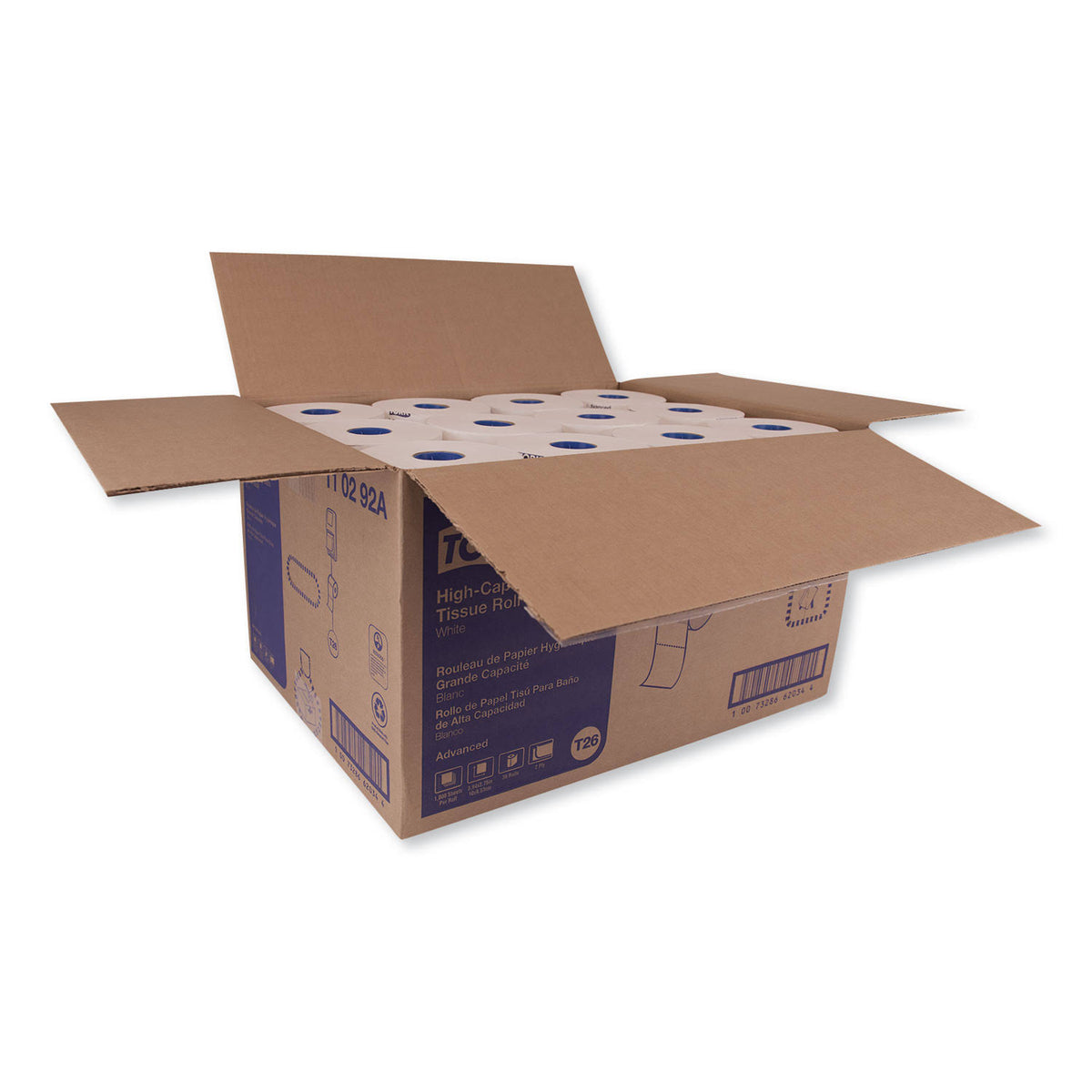 2-Ply White Bath Tissue, 1,000 Sheets/Roll, 36/Carton Z50014