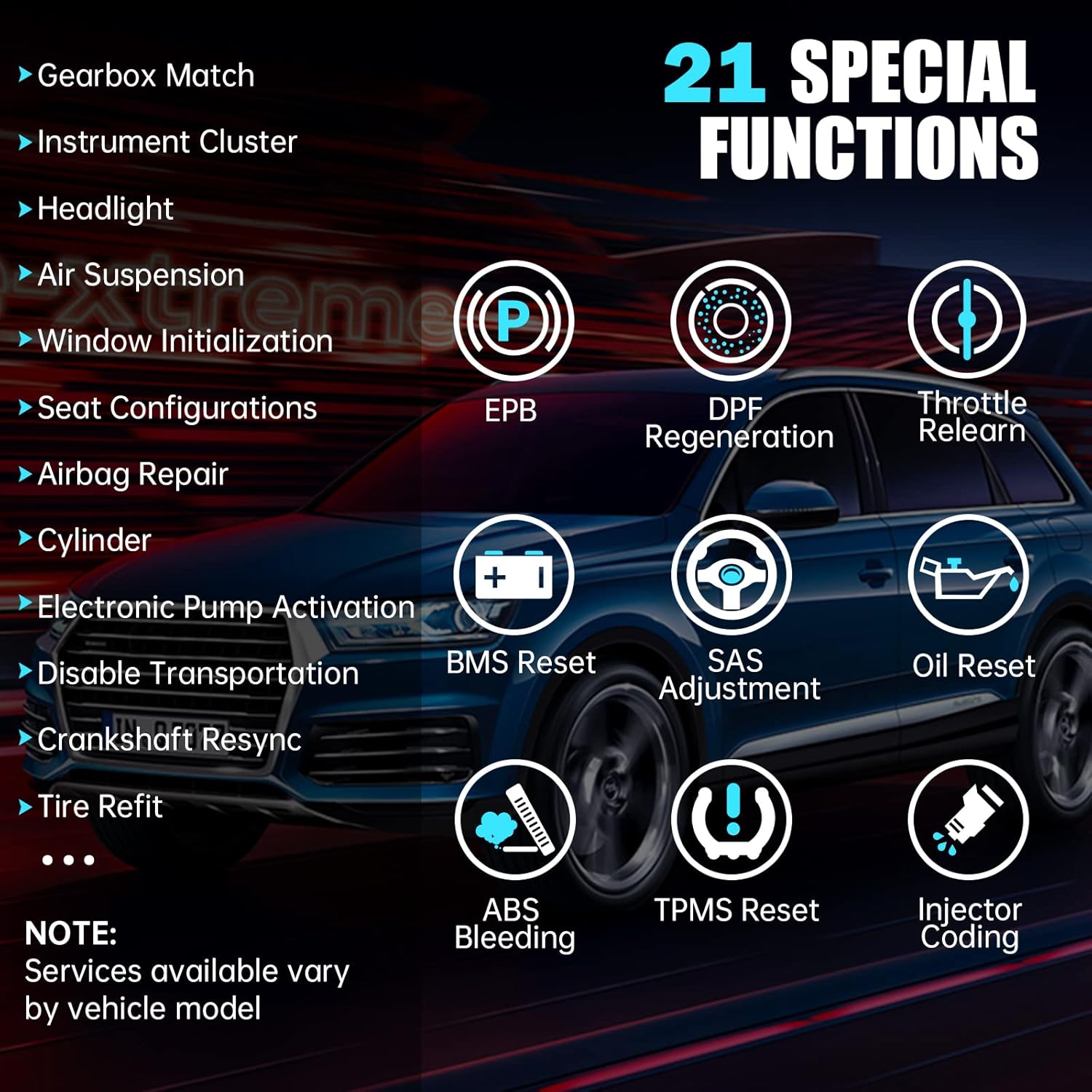 Wireless OBD2 Scanner with All Systems Diagnostics C79627