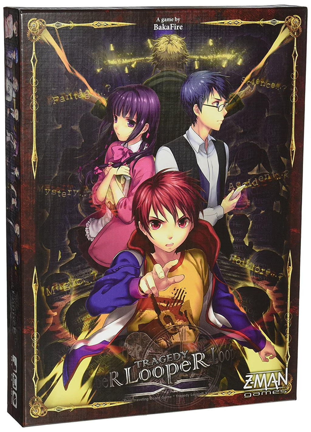 Tragedy Looper Board Game N465