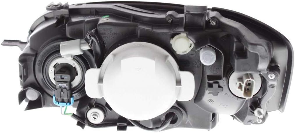 Passenger Side Headlight for Subaru Legacy 2005 L463301