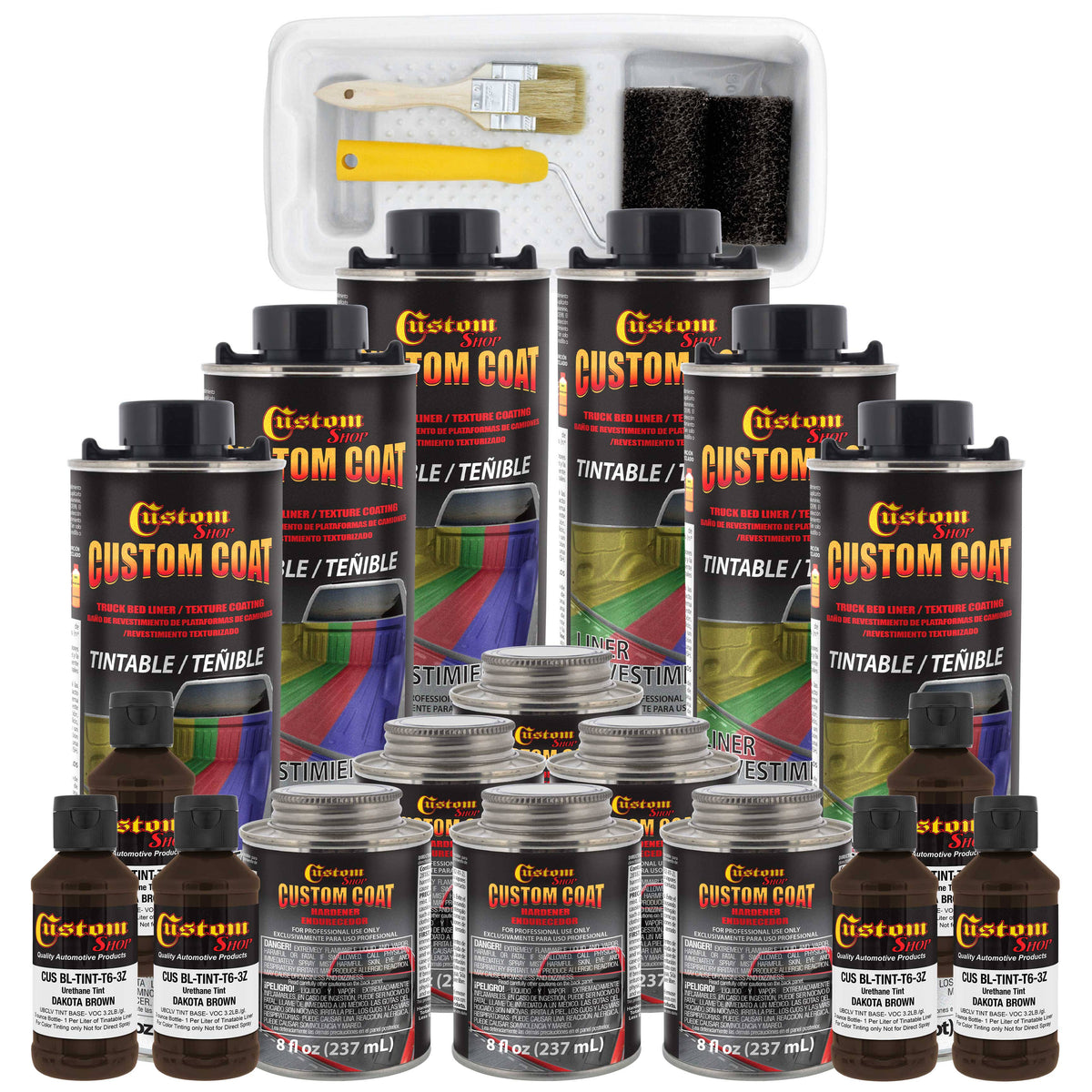 6-Liter Urethane Spray-On Truck Bed Liner Kit V56150
