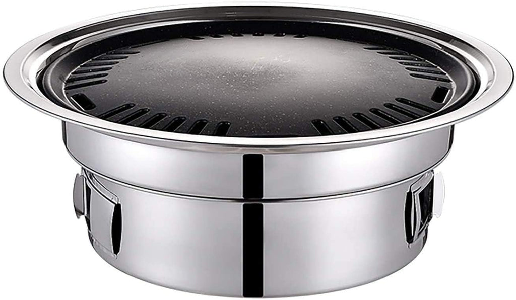Stainless Steel Portable Barbecue Grill O598838