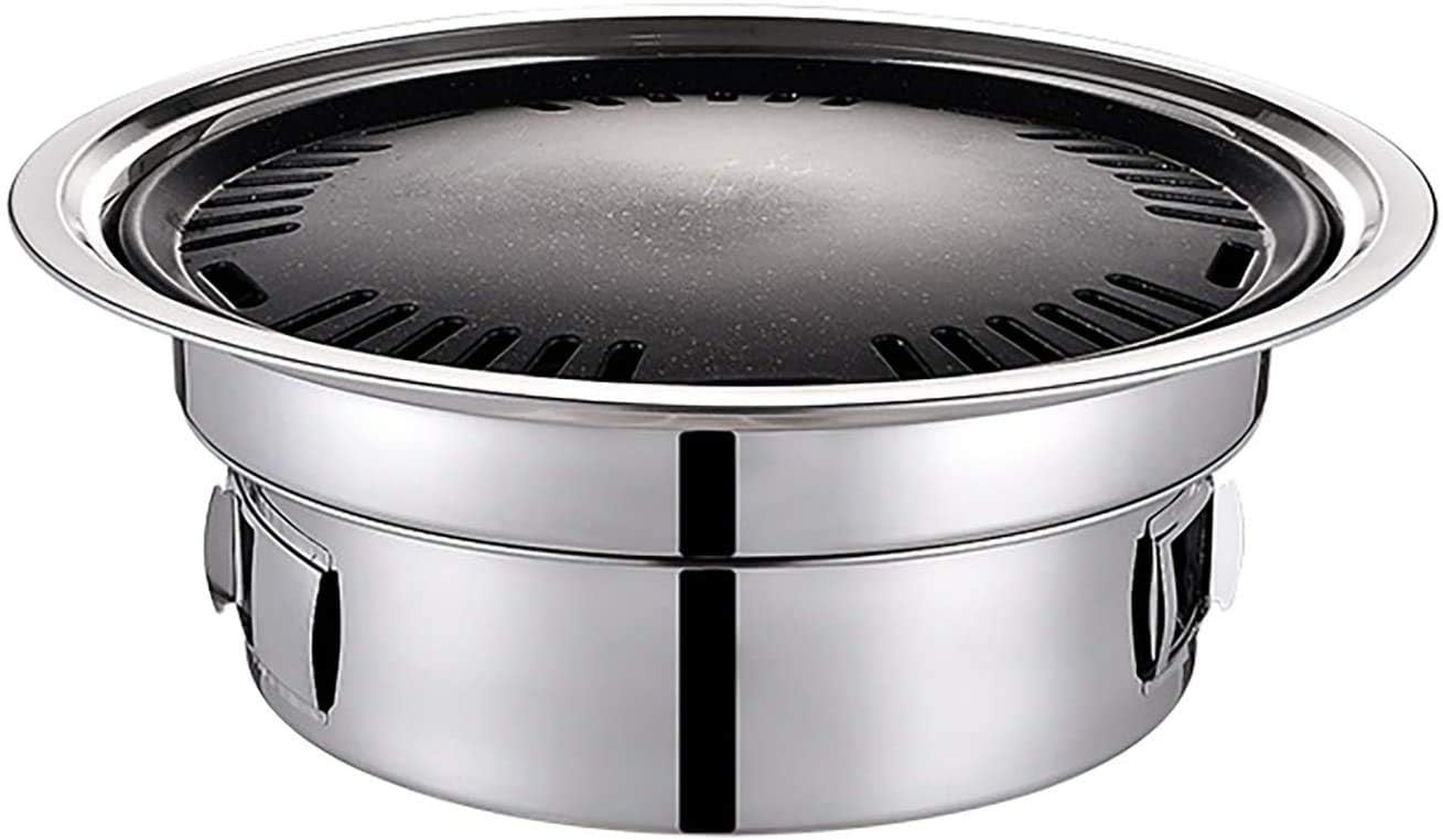 Stainless Steel Portable Barbecue Grill O598838