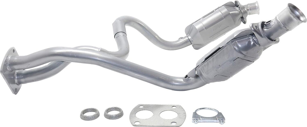 Front Catalytic Converter Y-Pipe Assembly M902303