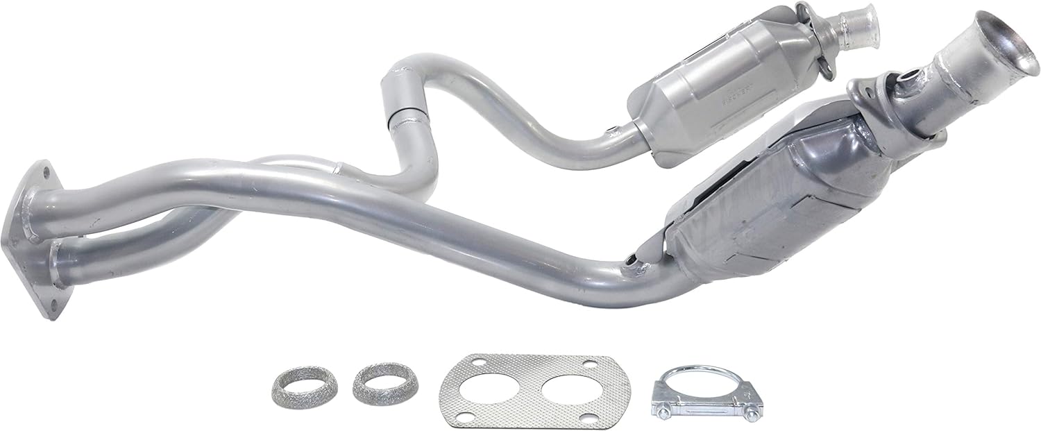 Front Catalytic Converter Y-Pipe Assembly M902303