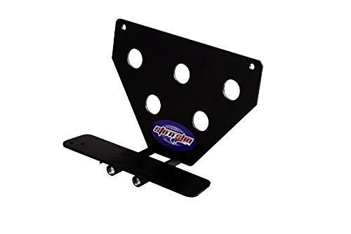Quick Release Front License Plate Bracket W286