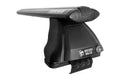 Black Multi Fit Aero Roof Rack System Y2235