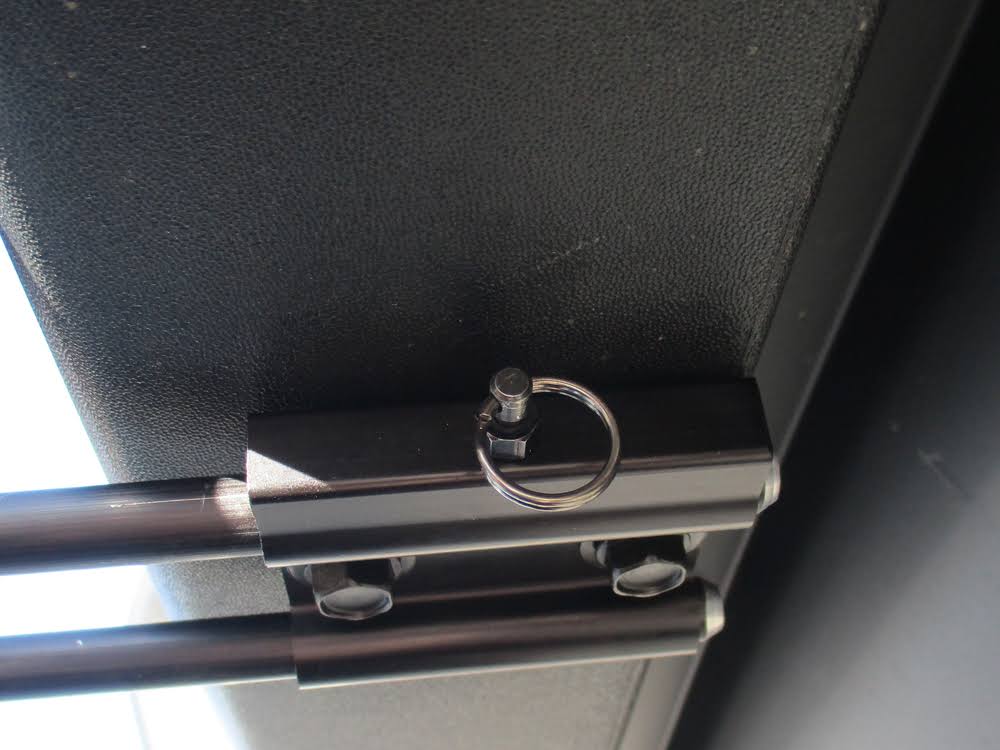 Quick Release Front License Plate Bracket W286