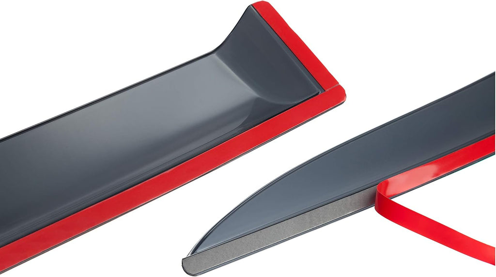Shatterproof in-Channel Window Deflectors for Chevrolet Express Van/GMC Savana 1996-2022, 2 pcs T7141