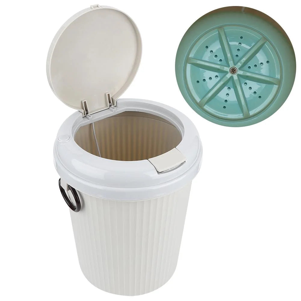 Blue Electric Washing Machine 8L W3299