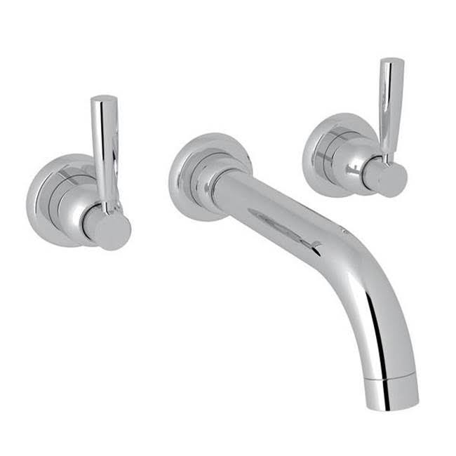 Polished Chrome Wall Mount Tub Filler T8930