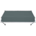 Slate Blue Solid Fixed Door Awning P632
