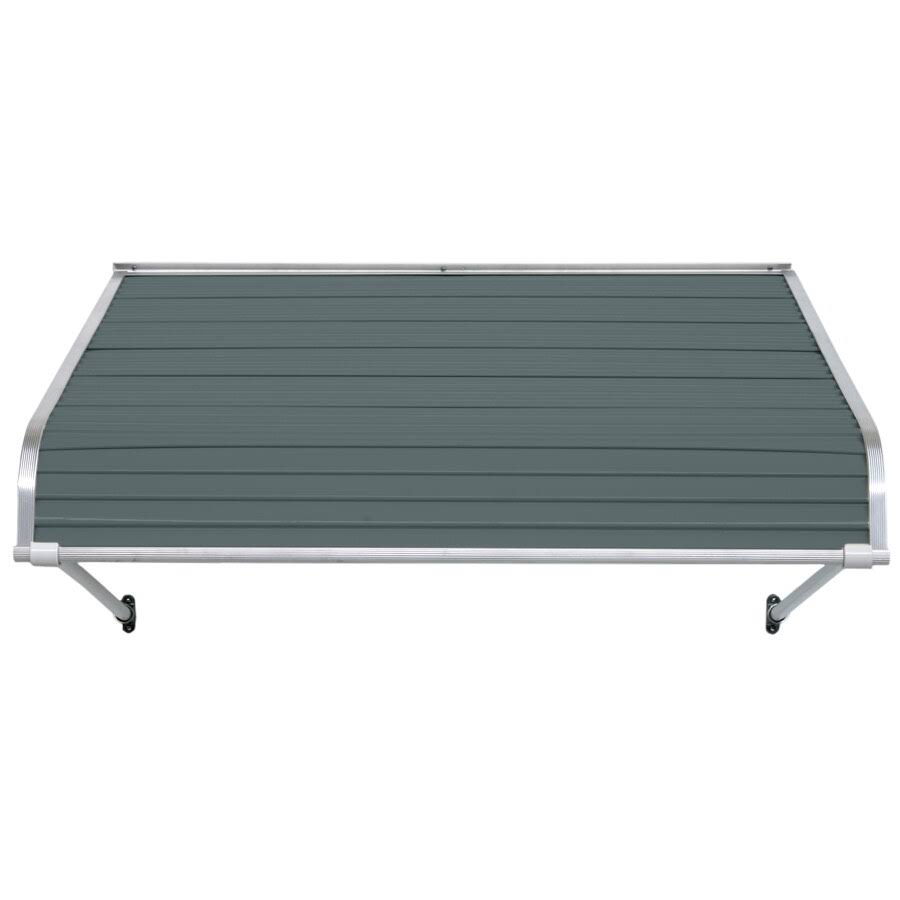 Slate Blue Solid Fixed Door Awning P632
