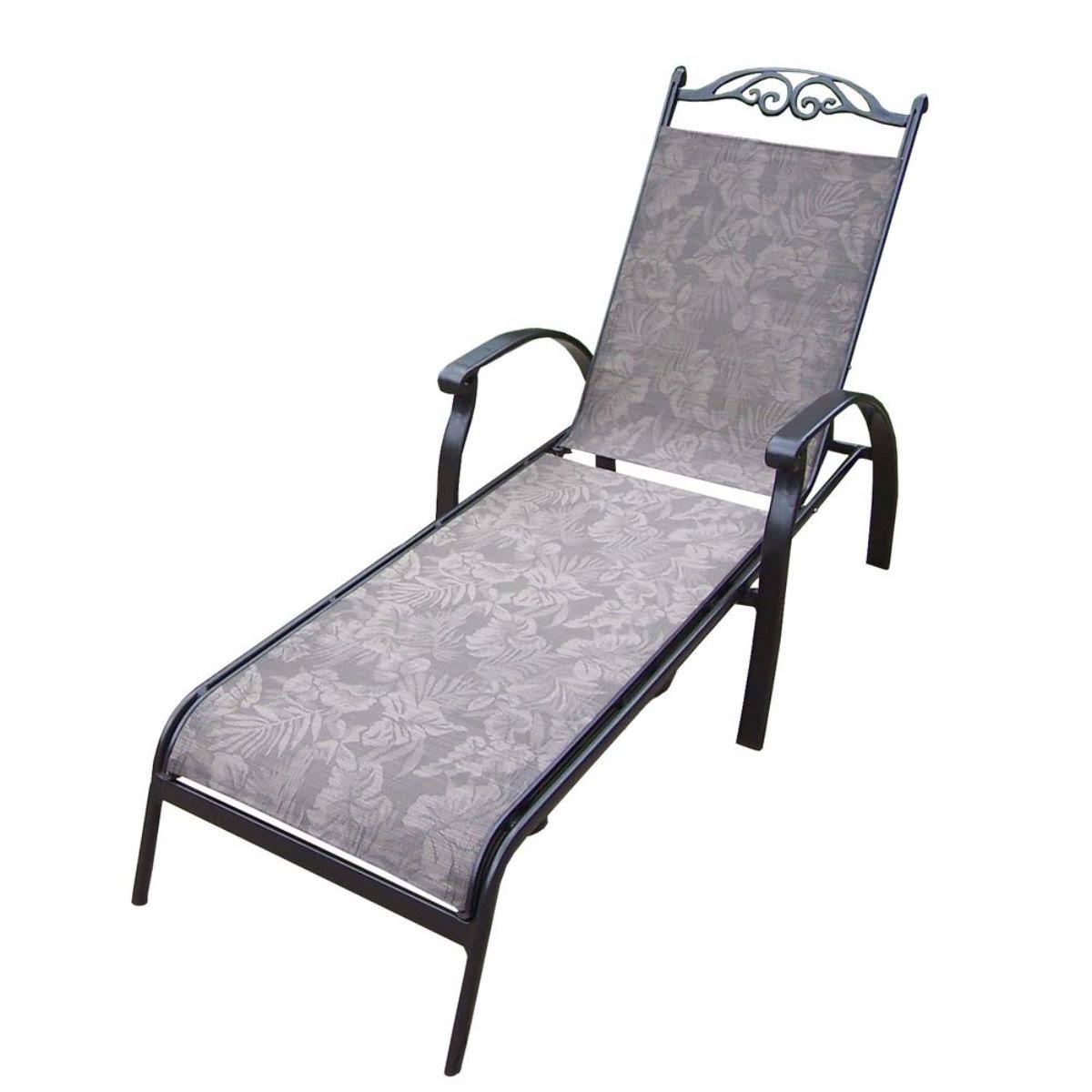 Sling Chaise Lounge Q5086