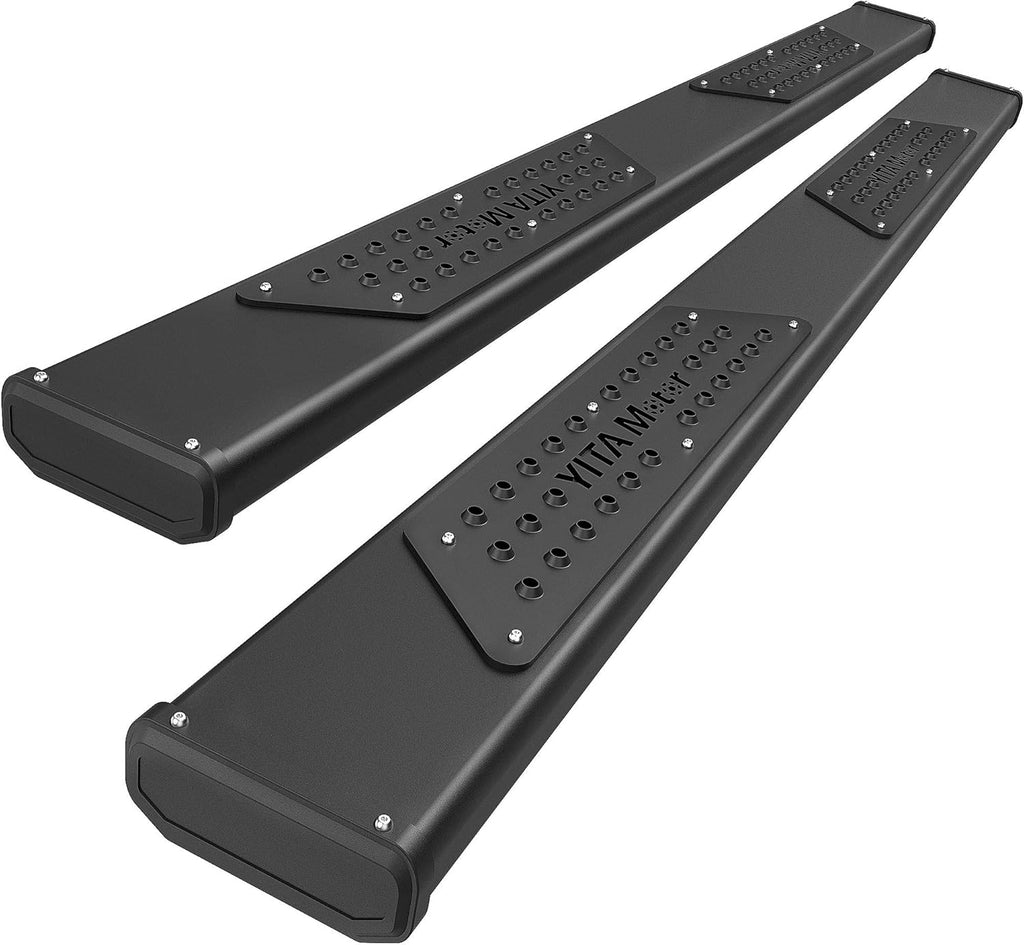 6.5 Inches Black Running Boards Side Steps Q76536