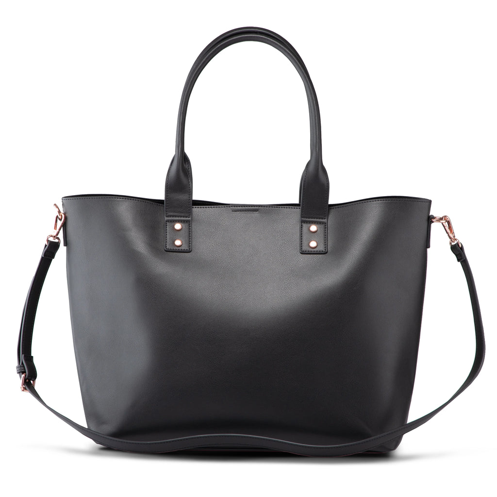 Black Weekender Travel Tote L38423