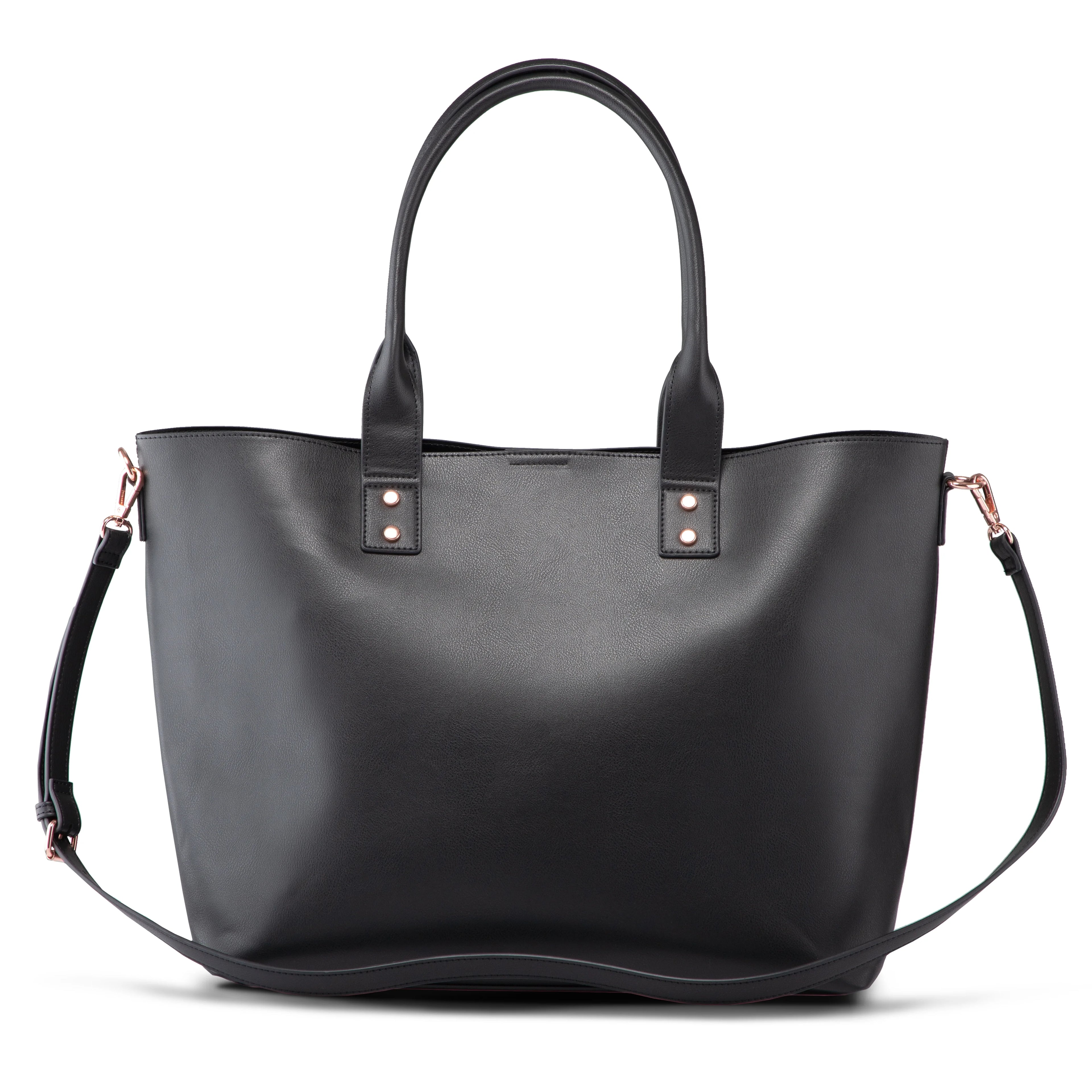 Black Weekender Travel Tote L38423