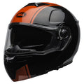 Black / Red Modular Helmet Size S V669