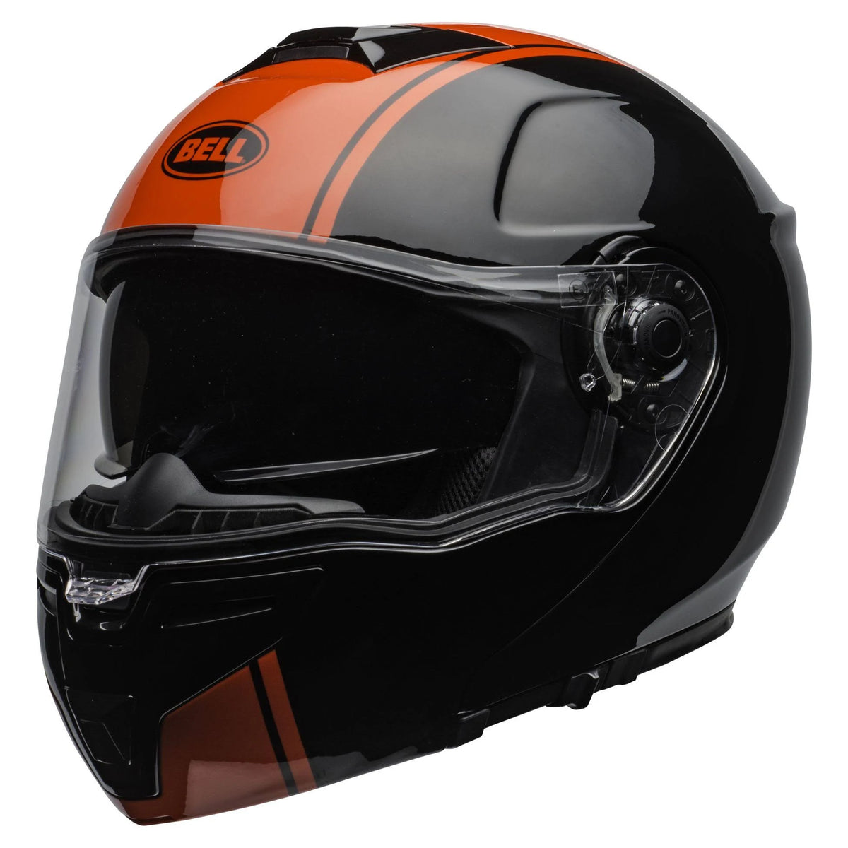 Black / Red Modular Helmet Size S V669